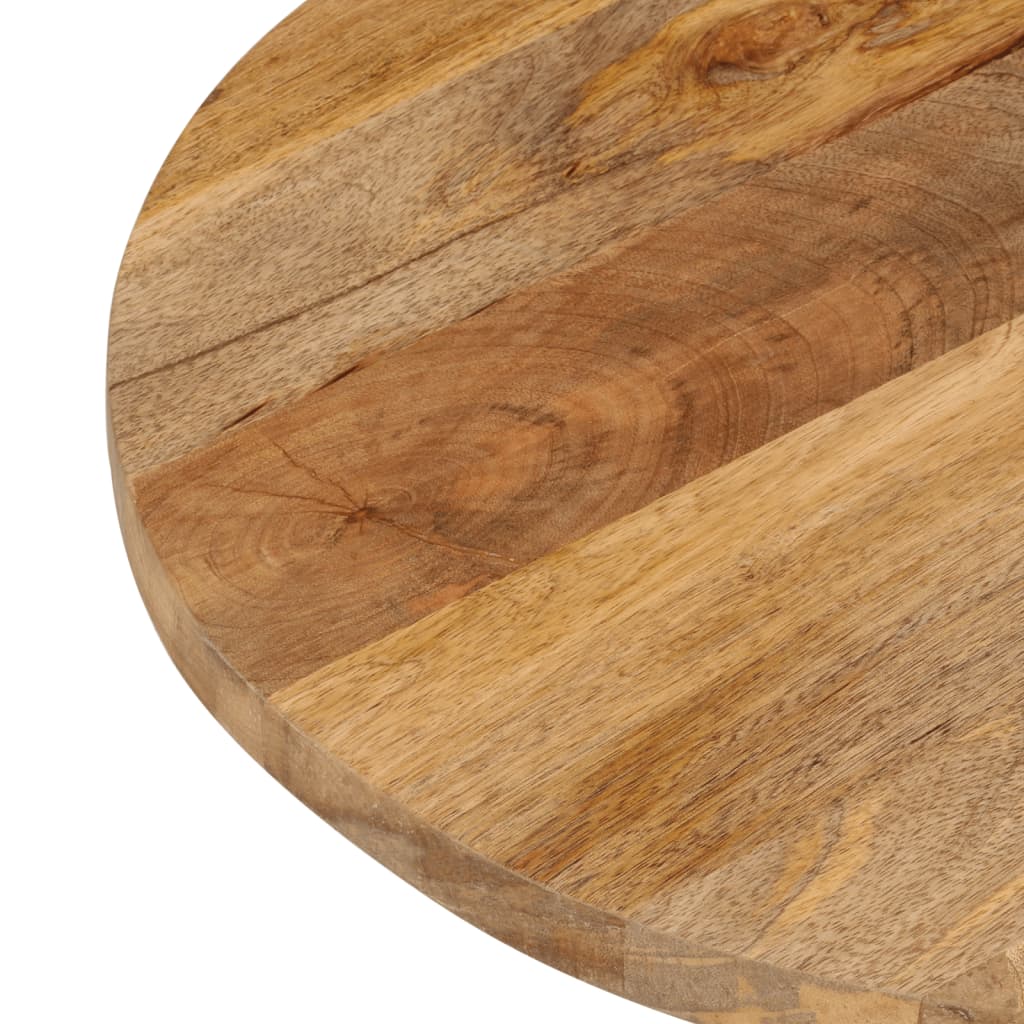 vidaXL Plateau de table 80x40x2,5 cm Ovale Bois de manguier massif