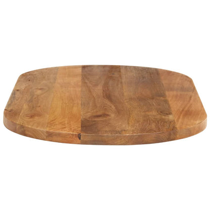 vidaXL Plateau de table 90x40x3,8 cm ovale en bois de manguier massif