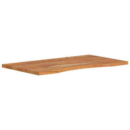 vidaXL Schreibtischplatte 100x50x2,5 cm Rechteckig Massivholz Akazie