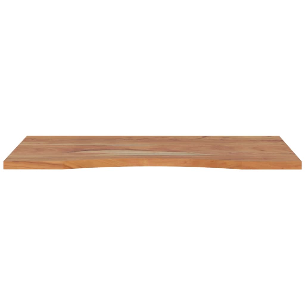 vidaXL Schreibtischplatte 100x50x2,5 cm Rechteckig Massivholz Akazie