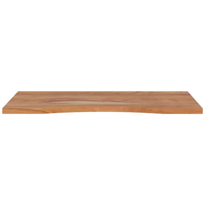 vidaXL Schreibtischplatte 100x50x2,5 cm Rechteckig Massivholz Akazie