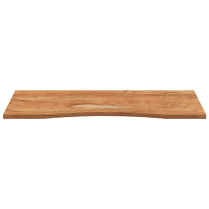 vidaXL Schreibtischplatte 120x50x2,5 cm Rechteckig Massivholz Akazie