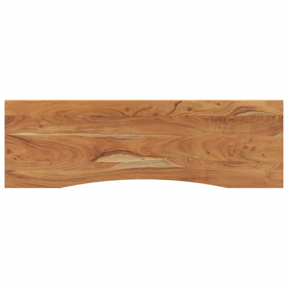 vidaXL Schreibtischplatte 140x50x2,5 cm Rechteckig Massivholz Akazie