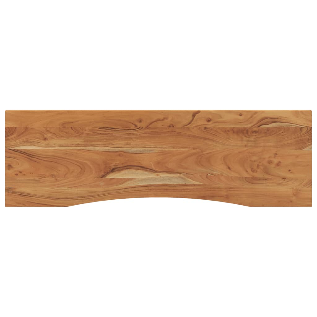 vidaXL Schreibtischplatte 160x50x2,5 cm Rechteckig Massivholz Akazie