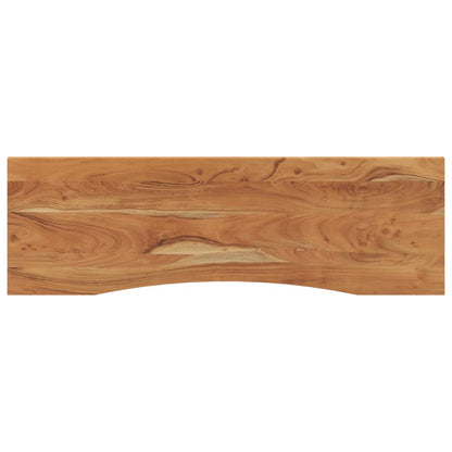 vidaXL Schreibtischplatte 160x50x2,5 cm Rechteckig Massivholz Akazie