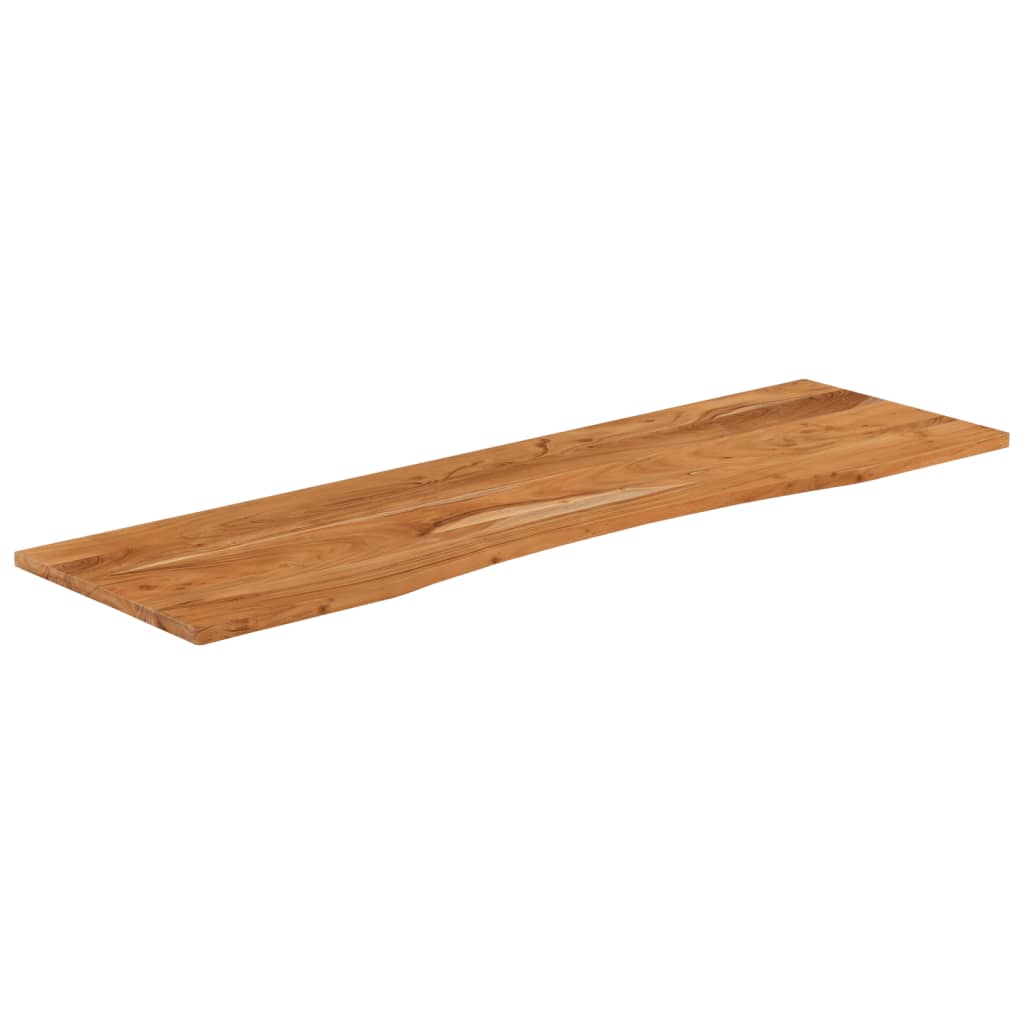vidaXL Schreibtischplatte 160x50x2,5 cm Rechteckig Massivholz Akazie