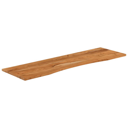 vidaXL Schreibtischplatte 160x50x2,5 cm Rechteckig Massivholz Akazie