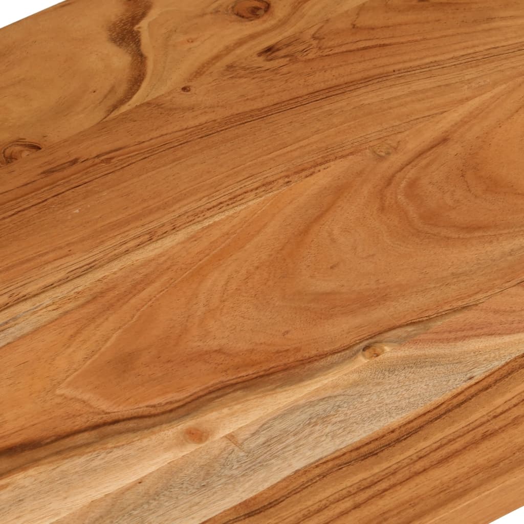 vidaXL Schreibtischplatte 160x50x2,5 cm Rechteckig Massivholz Akazie