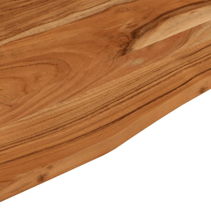 vidaXL Schreibtischplatte 160x50x2,5 cm Rechteckig Massivholz Akazie