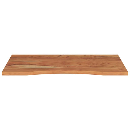 vidaXL Schreibtischplatte 80x60x2,5 cm Rechteckig Massivholz Akazie