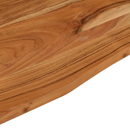 vidaXL Schreibtischplatte 80x60x2,5 cm Rechteckig Massivholz Akazie