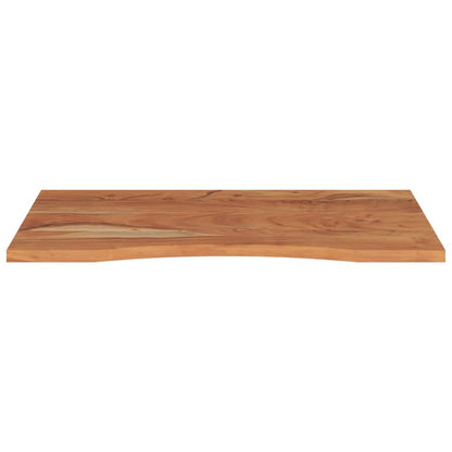 vidaXL Schreibtischplatte 90x60x2,5 cm Rechteckig Massivholz Akazie