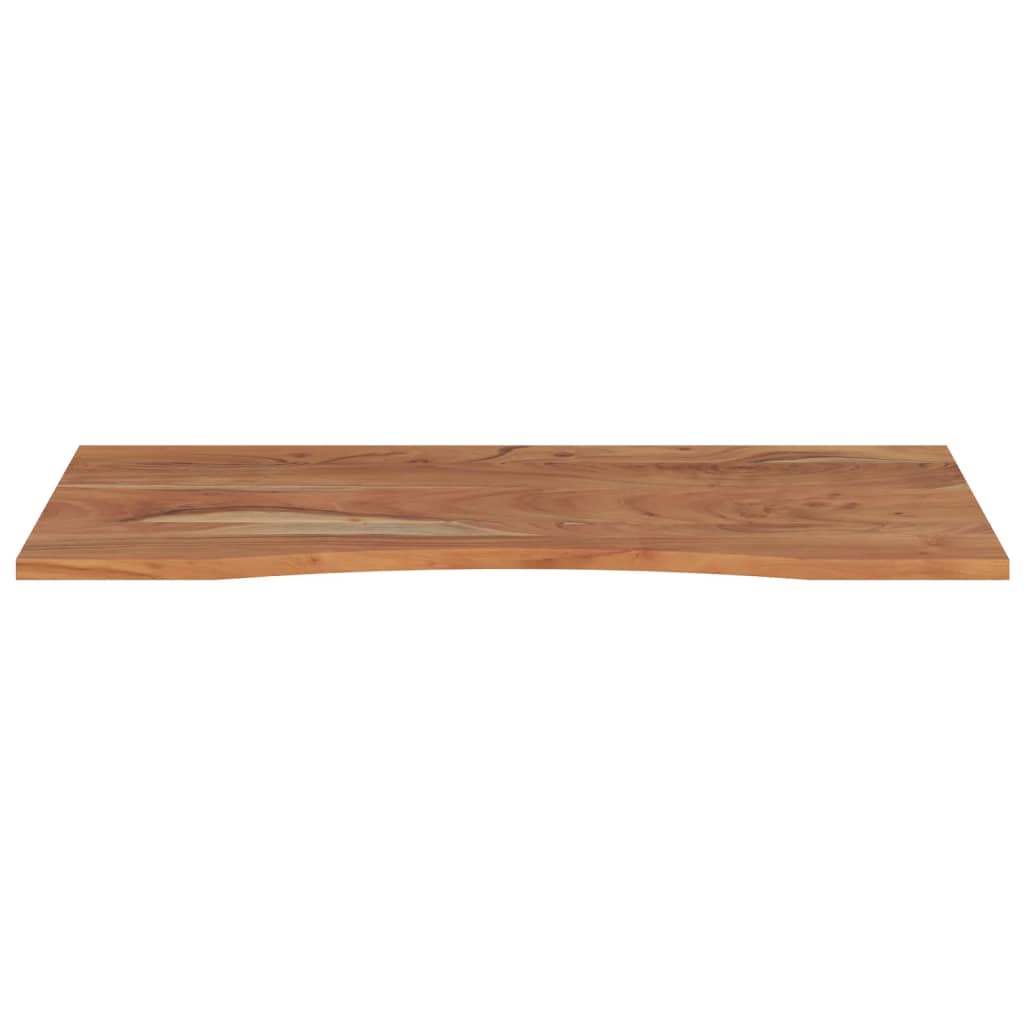 vidaXL Schreibtischplatte 110x60x2,5 cm Rechteckig Massivholz Akazie