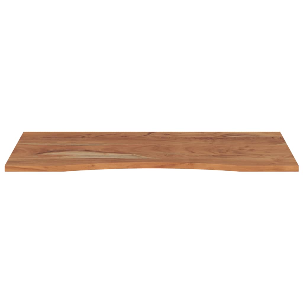 vidaXL Schreibtischplatte 120x60x2,5 cm Rechteckig Massivholz Akazie