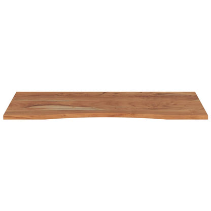 vidaXL Schreibtischplatte 120x60x2,5 cm Rechteckig Massivholz Akazie