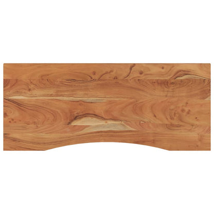 vidaXL Schreibtischplatte 140x60x2,5 cm Rechteckig Massivholz Akazie