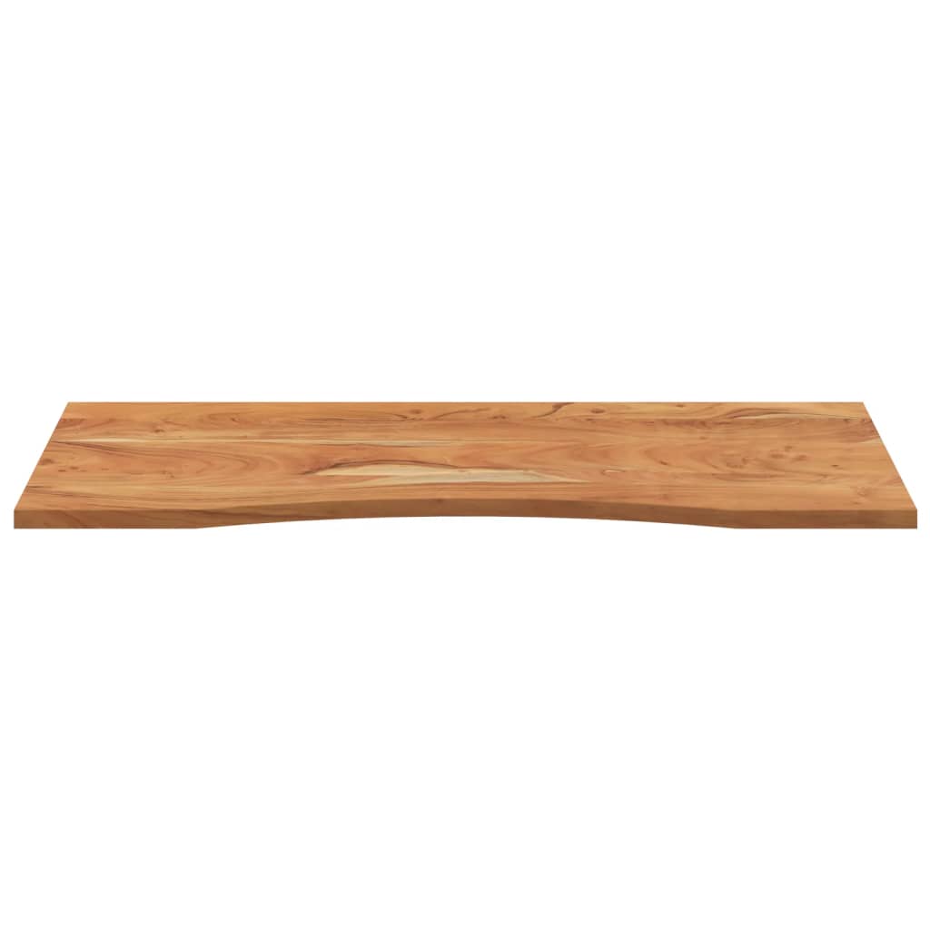 vidaXL Schreibtischplatte 140x60x2,5 cm Rechteckig Massivholz Akazie