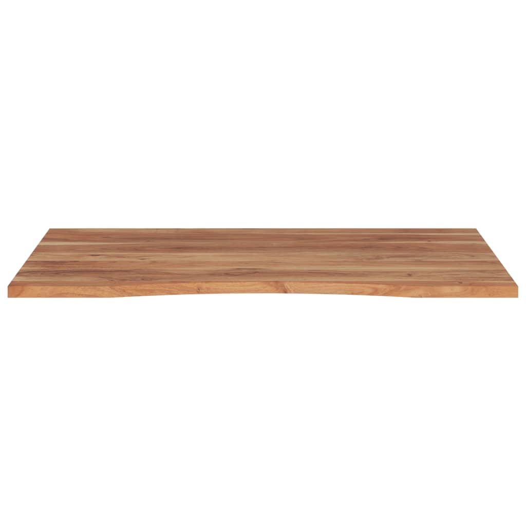 vidaXL Schreibtischplatte 110x80x2,5 cm Rechteckig Massivholz Akazie