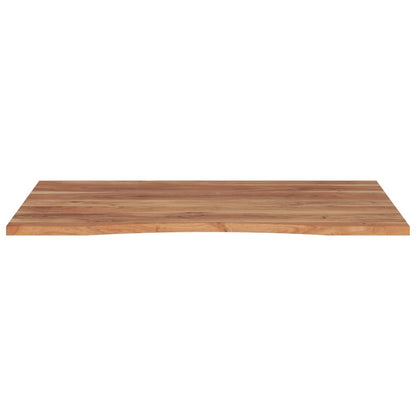 vidaXL Schreibtischplatte 110x80x2,5 cm Rechteckig Massivholz Akazie