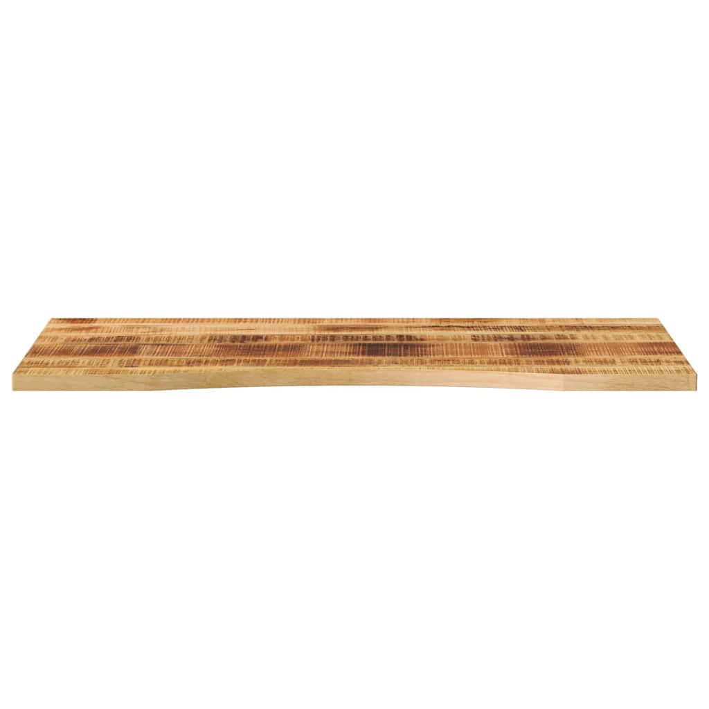 vidaXL Schreibtischplatte mit Aussparung 120x50x2,5cm Massivholz Mango