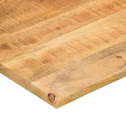 vidaXL Schreibtischplatte mit Aussparung 100x60x2,5cm Massivholz Mango