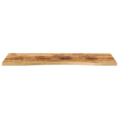 vidaXL Schreibtischplatte mit Aussparung 120x60x2,5cm Massivholz Mango