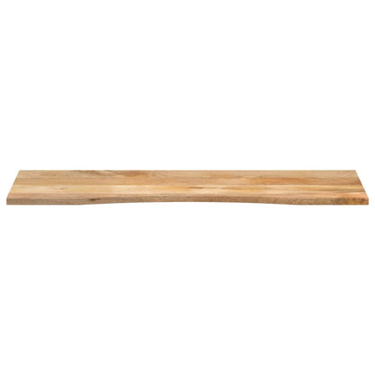 vidaXL Schreibtischplatte mit Aussparung 160x50x2,5cm Massivholz Mango