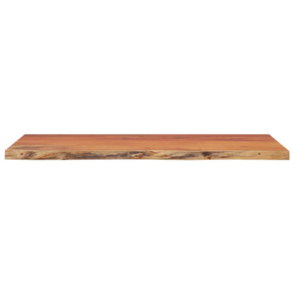 vidaXL Tischplatte 80x40x2,5 cm Rechteckig Massivholz Akazie Baumkante