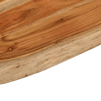 vidaXL Waschtischplatte 70x60x2,5 cm Rechteckig Massivholz Akazie