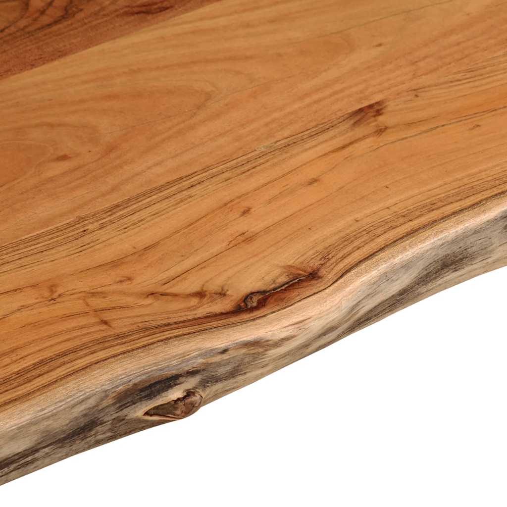 vidaXL Waschtischplatte 90x60x2,5 cm Rechteckig Massivholz Akazie