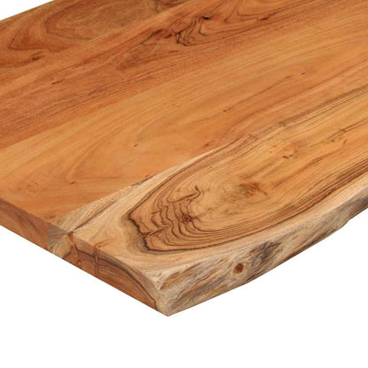 vidaXL Waschtischplatte 90x60x2,5 cm Rechteckig Massivholz Akazie