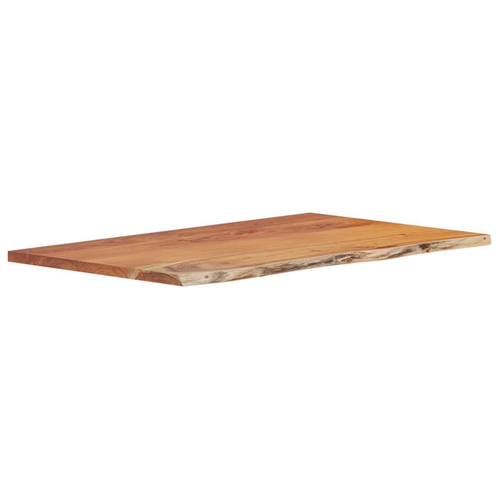 vidaXL Waschtischplatte 110x60x2,5 cm Rechteckig Massivholz Akazie