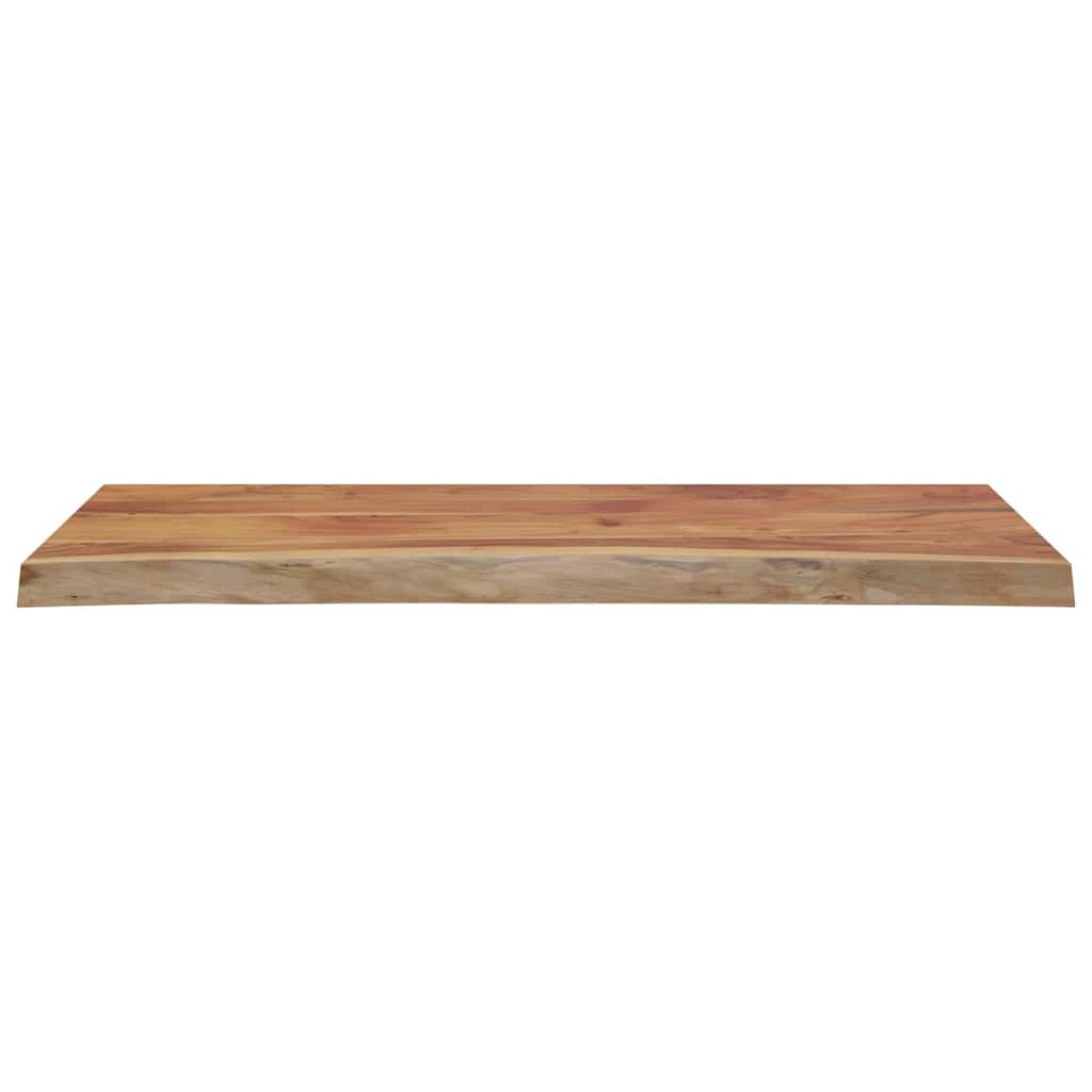 vidaXL Waschtischplatte 140x60x2,5 cm Rechteckig Massivholz Akazie