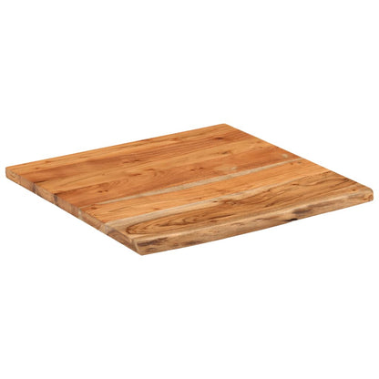 vidaXL Waschtischplatte 60x60x3,8 cm Quadratisch Massivholz Akazie