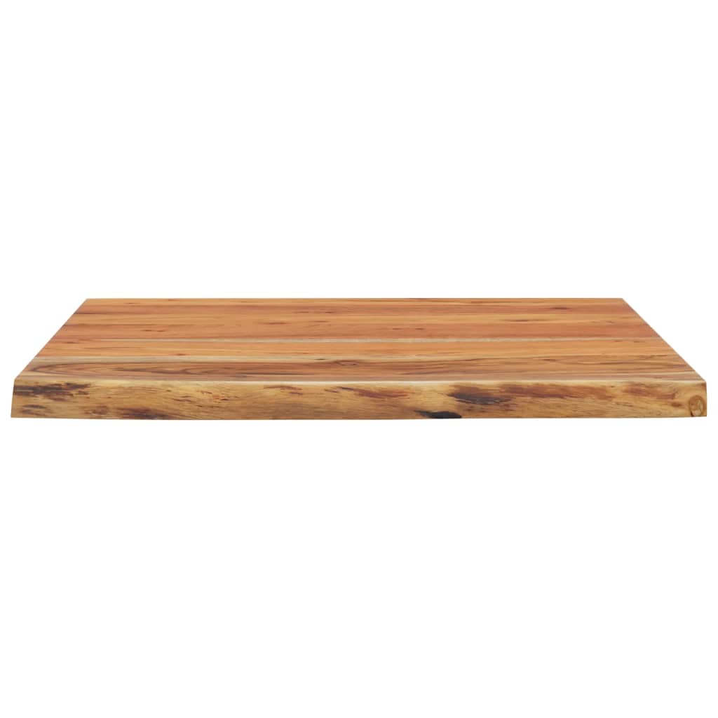 vidaXL Waschtischplatte 60x60x3,8 cm Quadratisch Massivholz Akazie