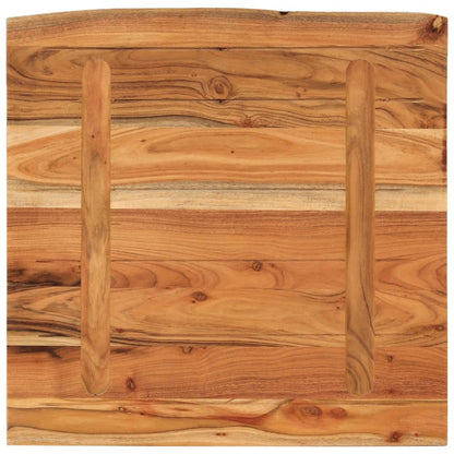 vidaXL Waschtischplatte 60x60x3,8 cm Quadratisch Massivholz Akazie