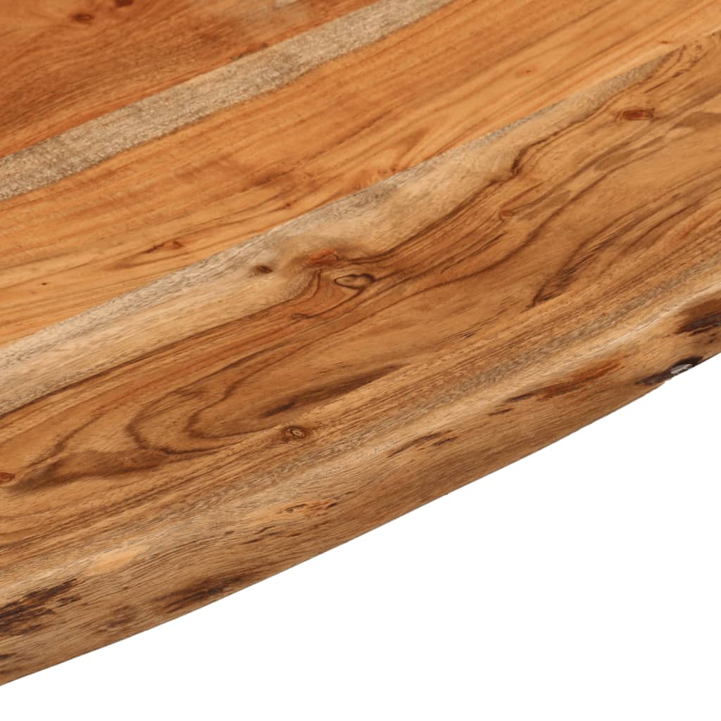 vidaXL Waschtischplatte 60x60x3,8 cm Quadratisch Massivholz Akazie