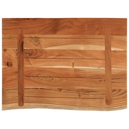 vidaXL Waschtischplatte 70x60x3,8 cm Rechteckig Massivholz Akazie