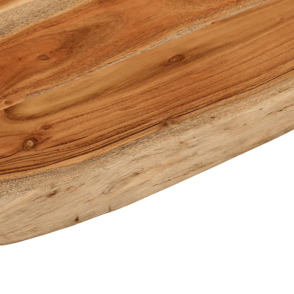 vidaXL Waschtischplatte 70x60x3,8 cm Rechteckig Massivholz Akazie
