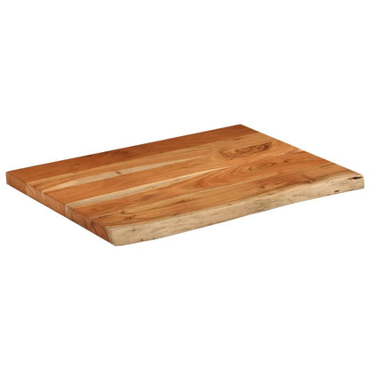 vidaXL Waschtischplatte 80x60x3,8 cm Rechteckig Massivholz Akazie