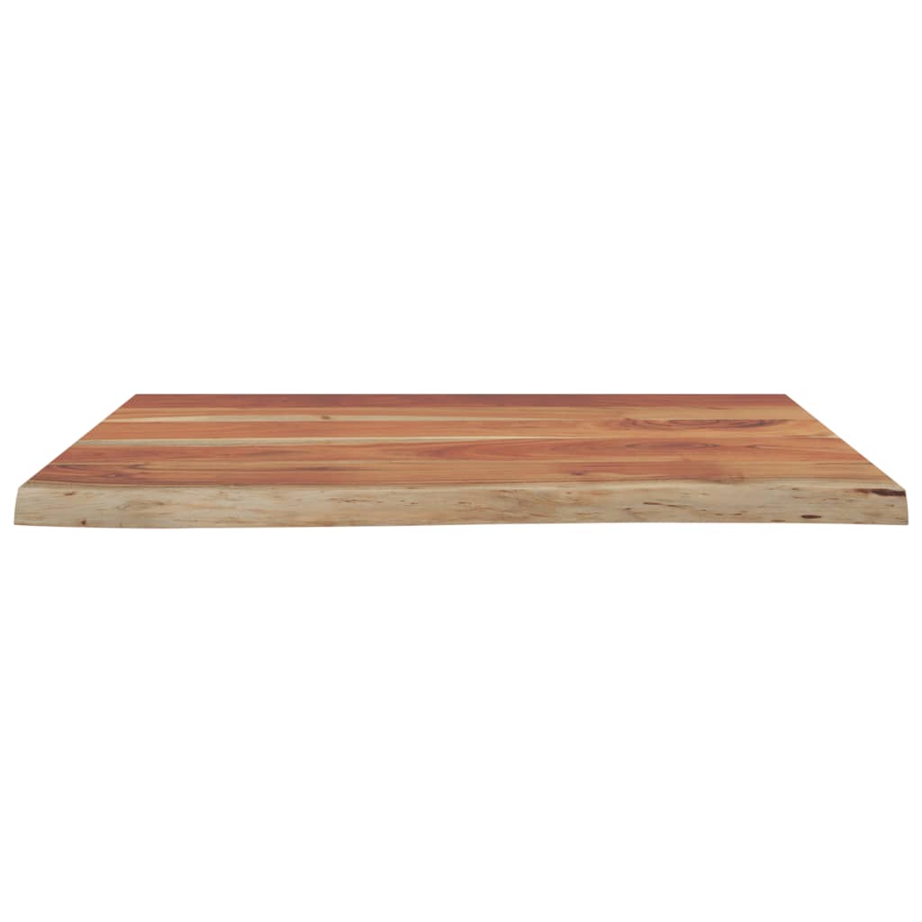 vidaXL Waschtischplatte 80x60x3,8 cm Rechteckig Massivholz Akazie