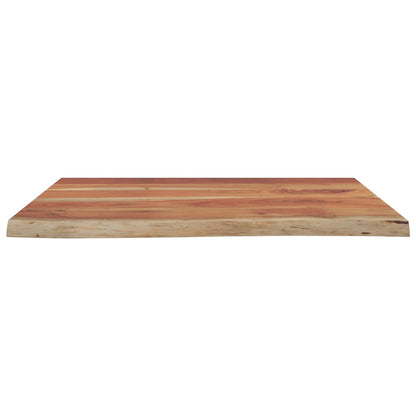 vidaXL Waschtischplatte 80x60x3,8 cm Rechteckig Massivholz Akazie