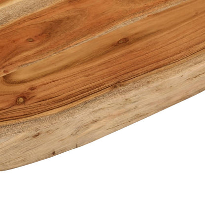 vidaXL Waschtischplatte 80x60x3,8 cm Rechteckig Massivholz Akazie