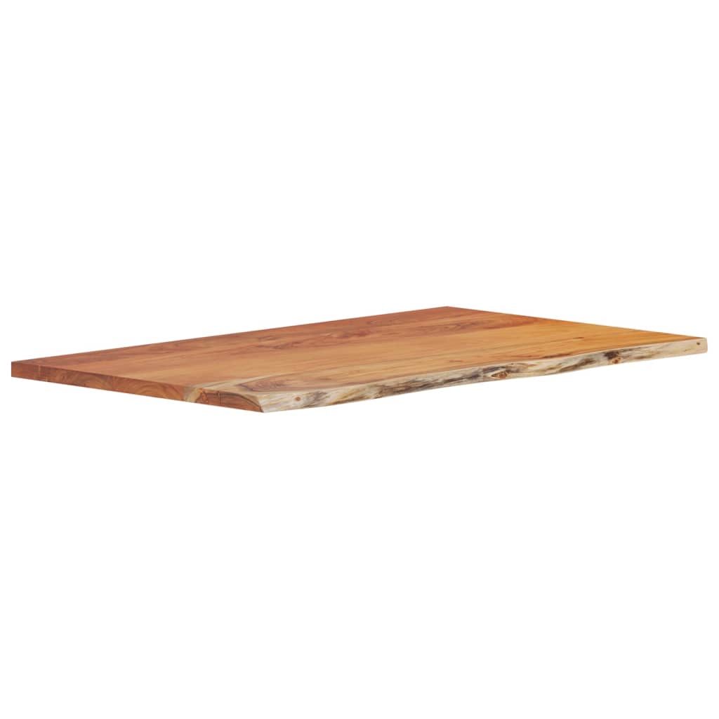 vidaXL Waschtischplatte 110x60x3,8 cm Rechteckig Massivholz Akazie