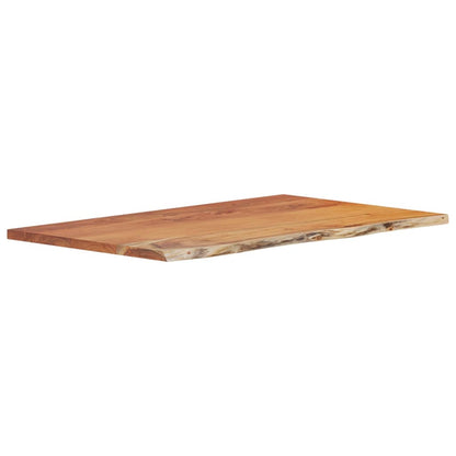 vidaXL Waschtischplatte 110x60x3,8 cm Rechteckig Massivholz Akazie