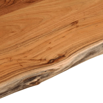 vidaXL Waschtischplatte 110x60x3,8 cm Rechteckig Massivholz Akazie