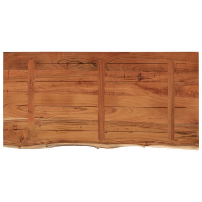 vidaXL Waschtischplatte 120x60x3,8 cm Rechteckig Massivholz Akazie