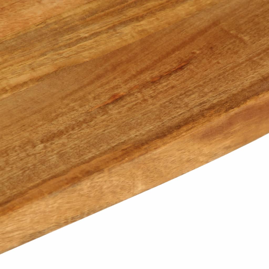 vidaXL Plateau de table avec bords naturels 70x20x2,5 cm Bois de manguier massif