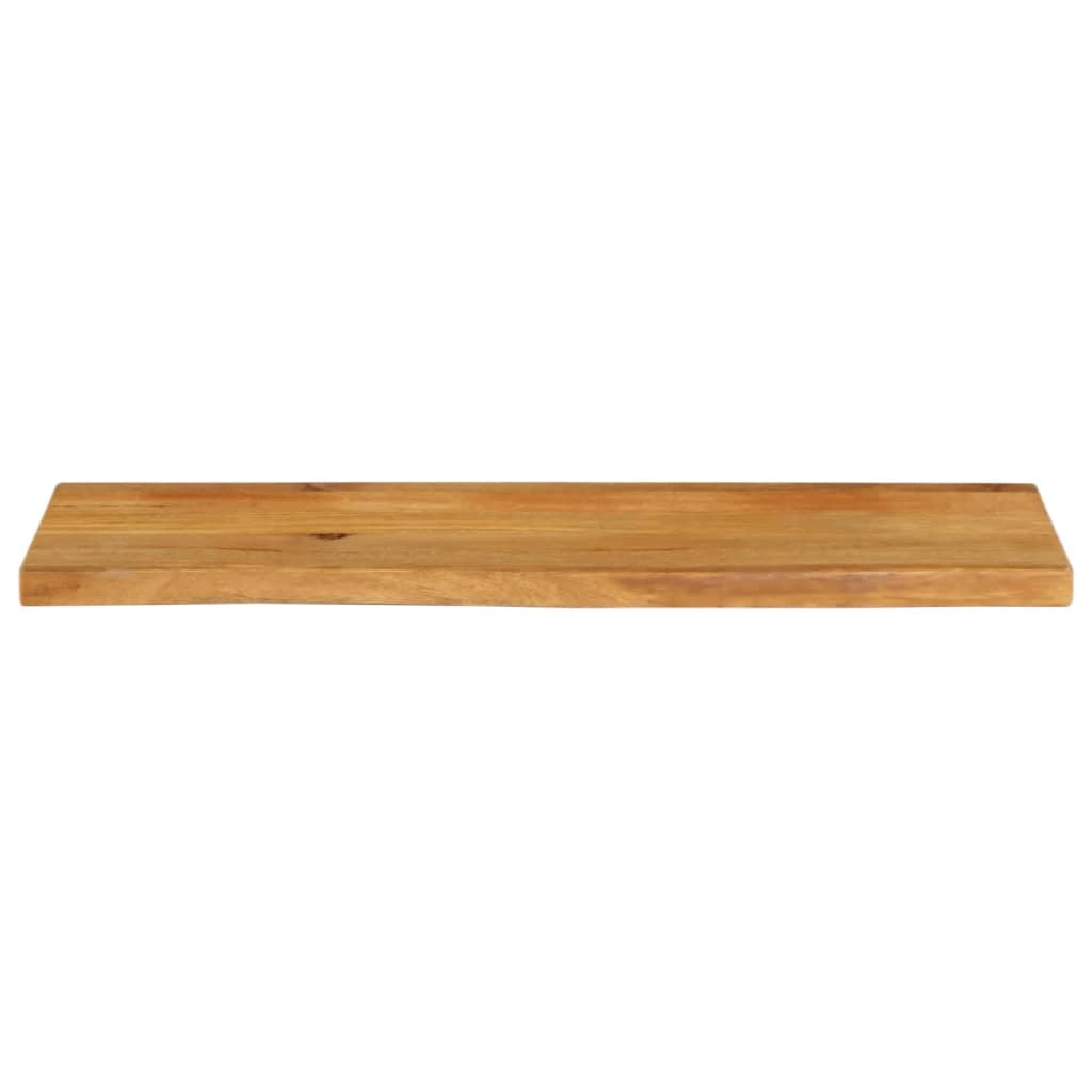vidaXL Tischplatte mit Baumkante 110x20x2,5 cm Massivholz Mango