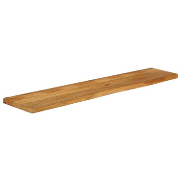 vidaXL Tischplatte mit Baumkante 160x20x2,5 cm Massivholz Mango
